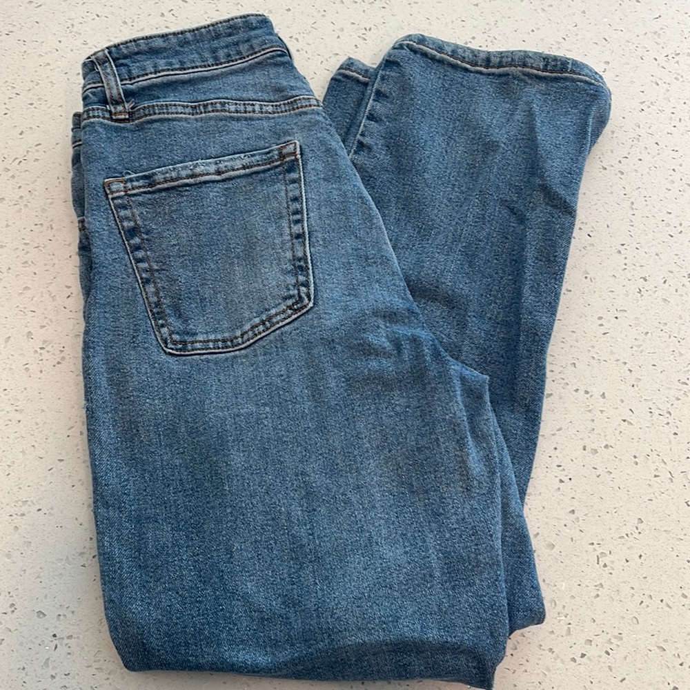 Wild Fable High Rise Straight jeans